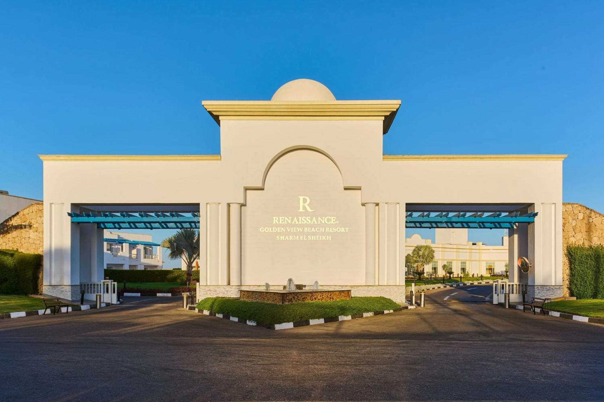 Renaissance Sharm El Sheikh Golden View Beach Resort Eksteriør bilde