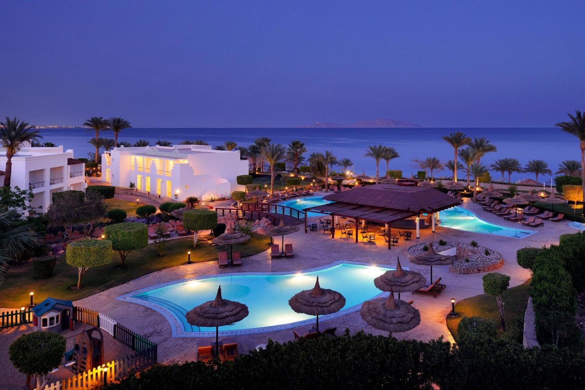 Renaissance Sharm El Sheikh Golden View Beach Resort Eksteriør bilde Hilton Sharm El Sheikh